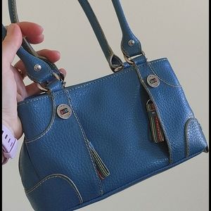 Tommy Hilfiger Blue Handbag
